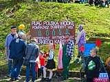 Pochód pierwszomajowy w Srebrnej Górze