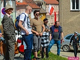 Pochód pierwszomajowy w Srebrnej Górze