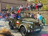 Pochód pierwszomajowy w Srebrnej Górze