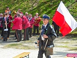 Pochód pierwszomajowy w Srebrnej Górze