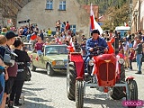Pochód pierwszomajowy w Srebrnej Górze