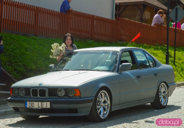 Pochód pierwszomajowy w Srebrnej Górze