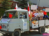 Pochód pierwszomajowy w Srebrnej Górze