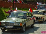Pochód pierwszomajowy w Srebrnej Górze