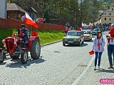 Pochód pierwszomajowy w Srebrnej Górze