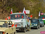 Pochód pierwszomajowy w Srebrnej Górze