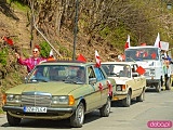 Pochód pierwszomajowy w Srebrnej Górze