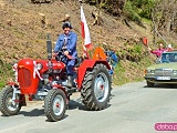 Pochód pierwszomajowy w Srebrnej Górze