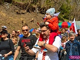 Pochód pierwszomajowy w Srebrnej Górze