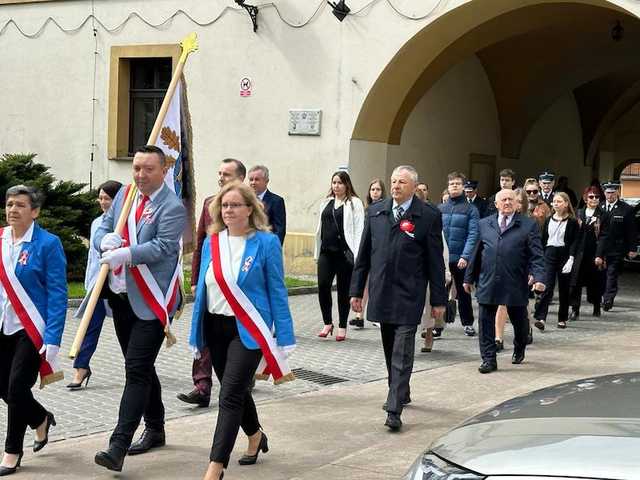 Święto Narodowe Trzeciego Maja w Kamieńcu Ząbkowickim