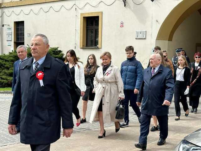 Święto Narodowe Trzeciego Maja w Kamieńcu Ząbkowickim
