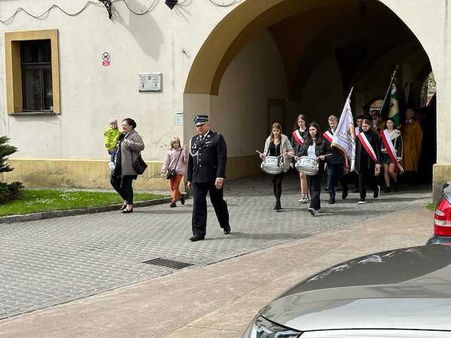 Święto Narodowe Trzeciego Maja w Kamieńcu Ząbkowickim
