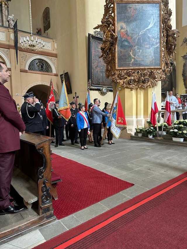 Święto Narodowe Trzeciego Maja w Kamieńcu Ząbkowickim