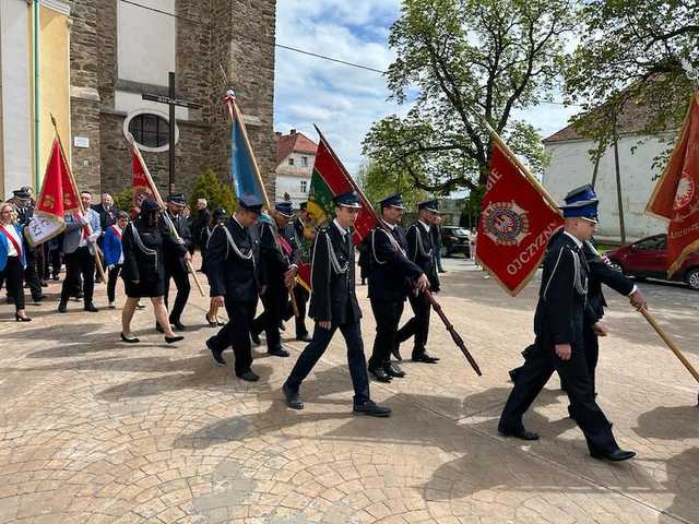 Święto Narodowe Trzeciego Maja w Kamieńcu Ząbkowickim
