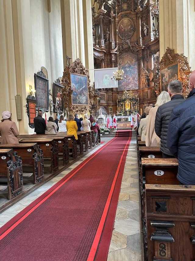 Święto Narodowe Trzeciego Maja w Kamieńcu Ząbkowickim