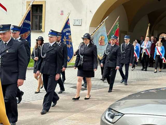Święto Narodowe Trzeciego Maja w Kamieńcu Ząbkowickim