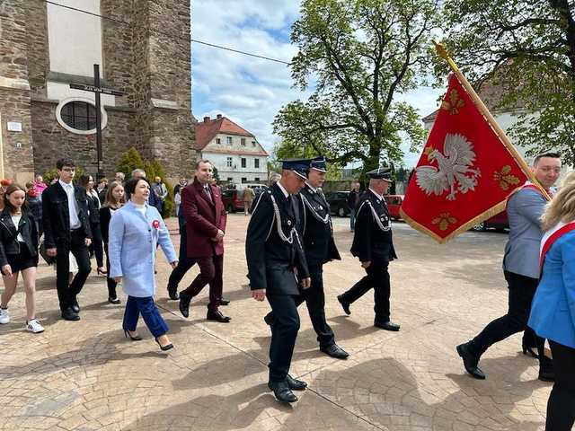 Święto Narodowe Trzeciego Maja w Kamieńcu Ząbkowickim
