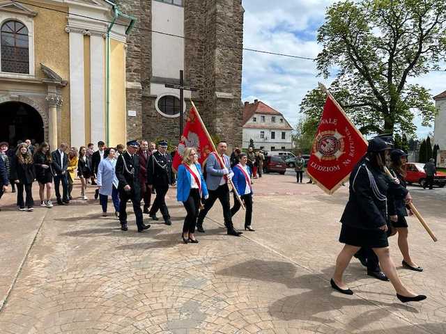 Święto Narodowe Trzeciego Maja w Kamieńcu Ząbkowickim