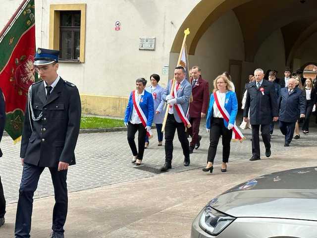 Święto Narodowe Trzeciego Maja w Kamieńcu Ząbkowickim