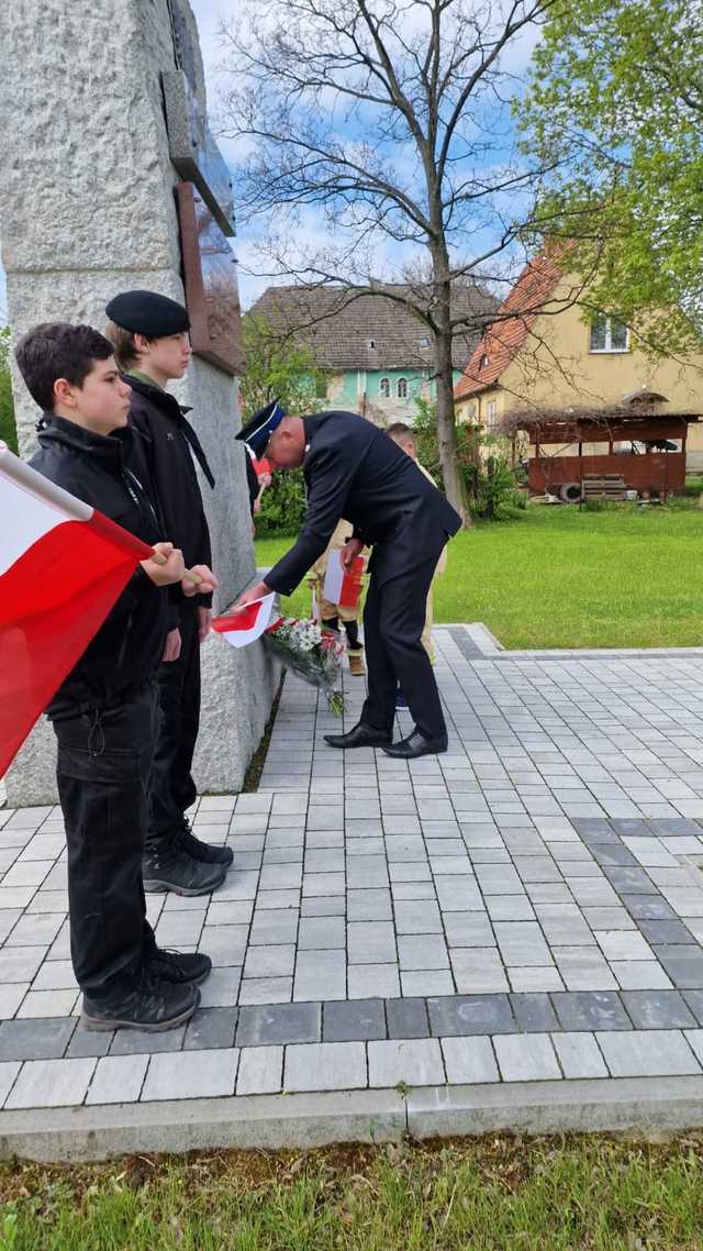 Obchody święta Konstytucji 3 Maja w Budzowie