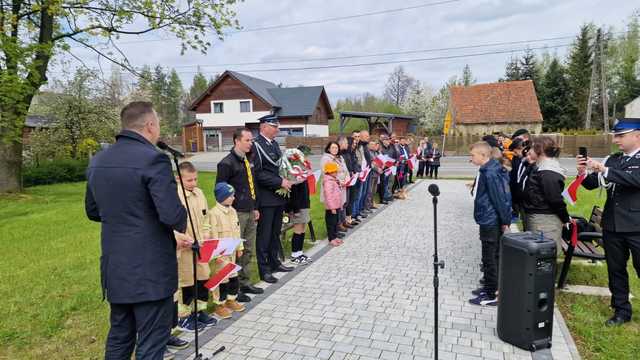 Obchody święta Konstytucji 3 Maja w Budzowie