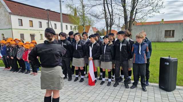 Obchody święta Konstytucji 3 Maja w Budzowie