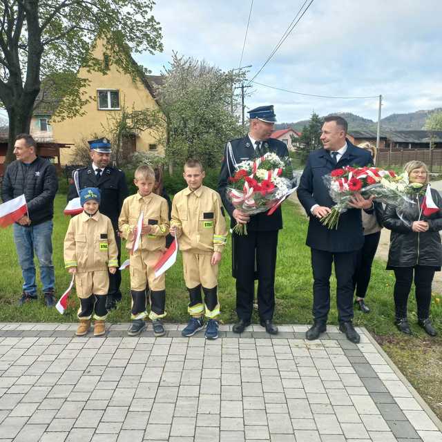 Obchody święta Konstytucji 3 Maja w Budzowie