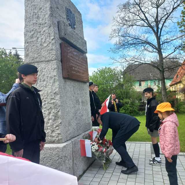 Obchody święta Konstytucji 3 Maja w Budzowie