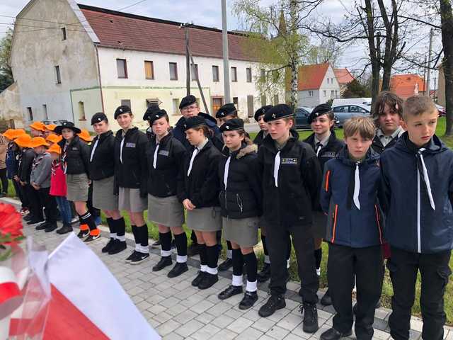 Obchody święta Konstytucji 3 Maja w Budzowie