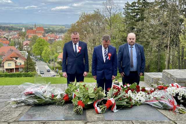 232. rocznica uchwalenia Konstytucji 3 Maja w Ziębicach