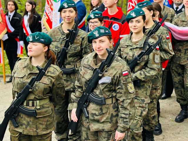 232. rocznica uchwalenia Konstytucji 3 Maja w Ziębicach