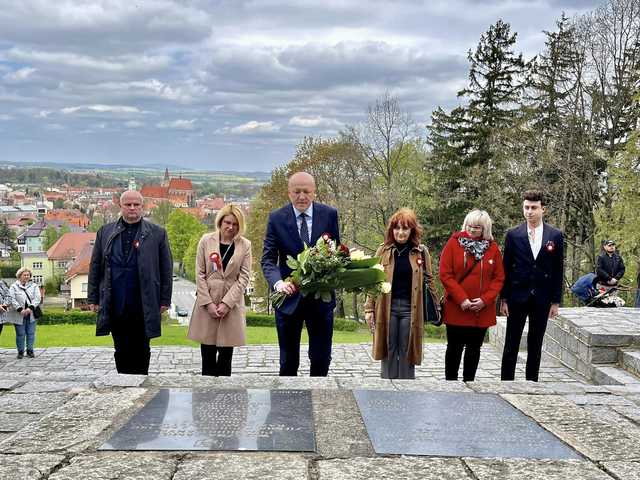 232. rocznica uchwalenia Konstytucji 3 Maja w Ziębicach