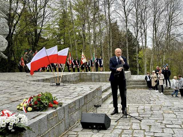 232. rocznica uchwalenia Konstytucji 3 Maja w Ziębicach