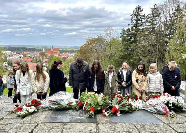 232. rocznica uchwalenia Konstytucji 3 Maja w Ziębicach