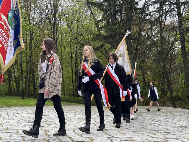 232. rocznica uchwalenia Konstytucji 3 Maja w Ziębicach