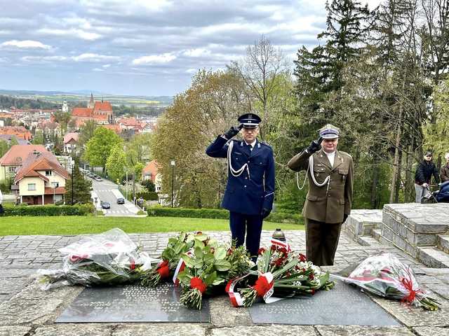 232. rocznica uchwalenia Konstytucji 3 Maja w Ziębicach
