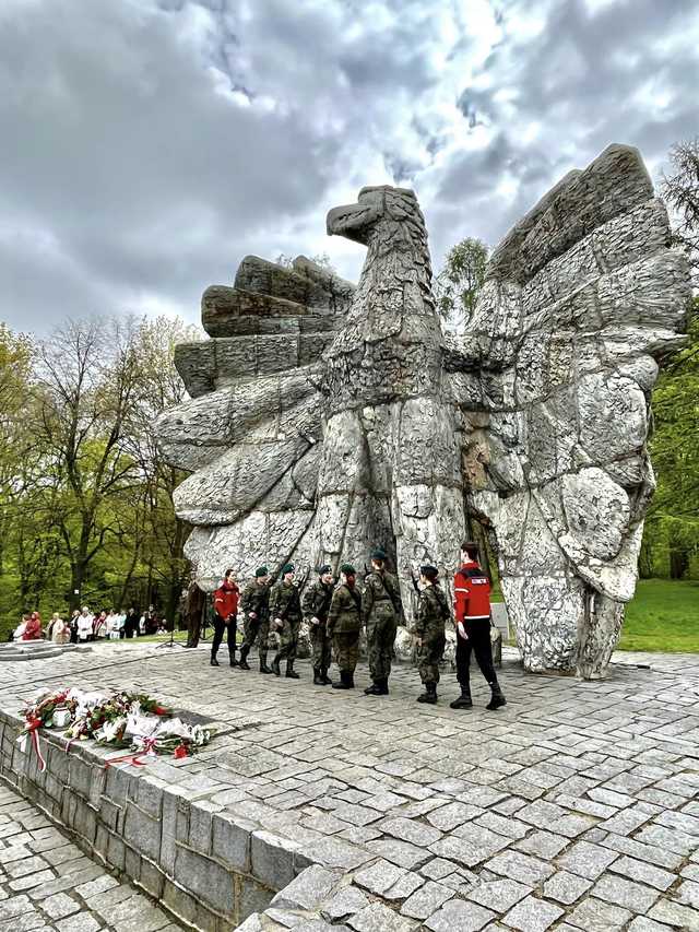 232. rocznica uchwalenia Konstytucji 3 Maja w Ziębicach