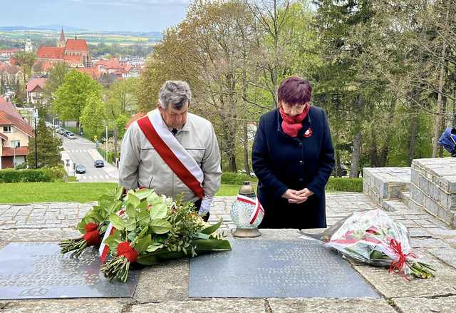 232. rocznica uchwalenia Konstytucji 3 Maja w Ziębicach