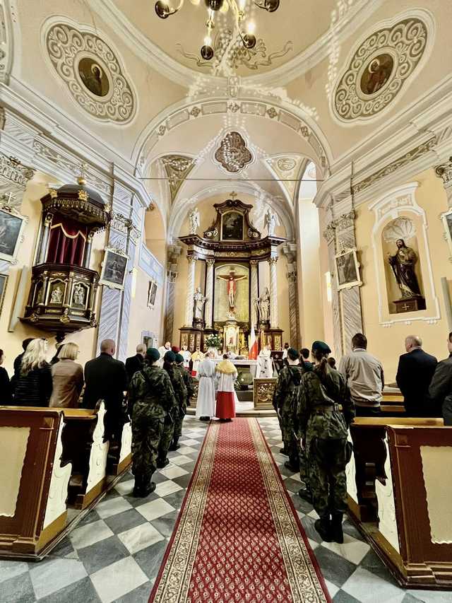 232. rocznica uchwalenia Konstytucji 3 Maja w Ziębicach