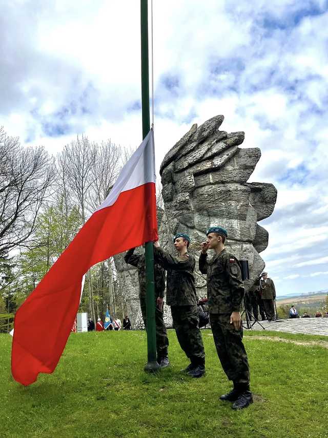232. rocznica uchwalenia Konstytucji 3 Maja w Ziębicach
