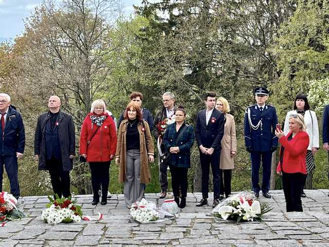 232. rocznica uchwalenia Konstytucji 3 Maja w Ziębicach