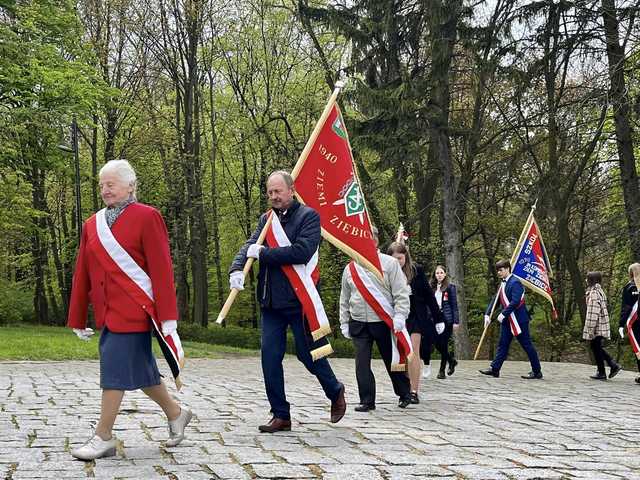 232. rocznica uchwalenia Konstytucji 3 Maja w Ziębicach