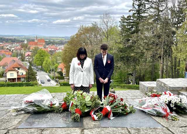 232. rocznica uchwalenia Konstytucji 3 Maja w Ziębicach