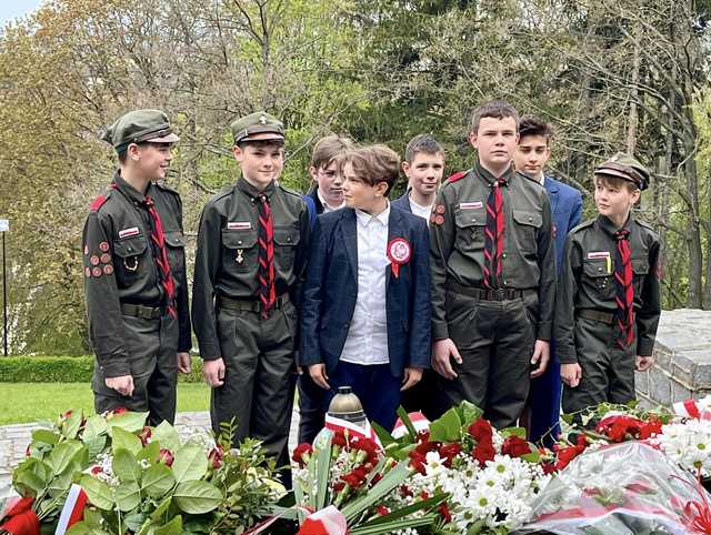 232. rocznica uchwalenia Konstytucji 3 Maja w Ziębicach