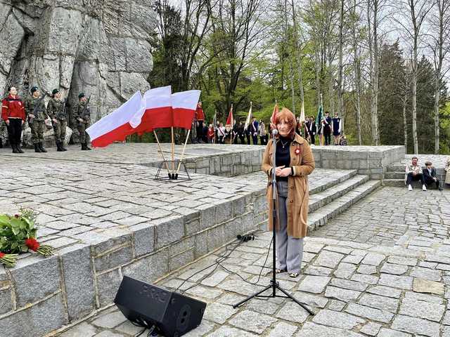 232. rocznica uchwalenia Konstytucji 3 Maja w Ziębicach