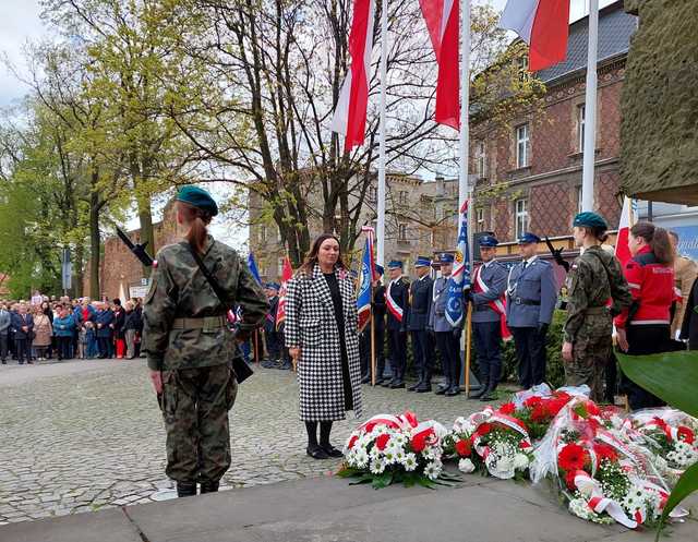 Gminne obchody Święta Konstytucji 3 Maja w Ząbkowicach Śląskich