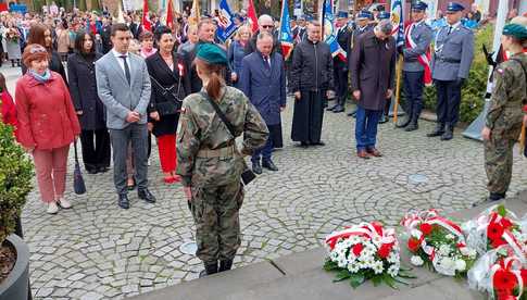 Gminne obchody Święta Konstytucji 3 Maja w Ząbkowicach Śląskich