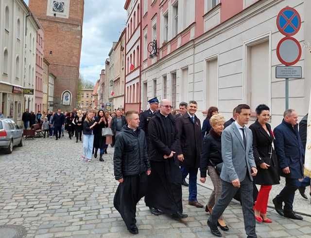 Gminne obchody Święta Konstytucji 3 Maja w Ząbkowicach Śląskich
