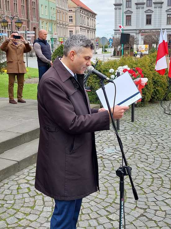 Gminne obchody Święta Konstytucji 3 Maja w Ząbkowicach Śląskich