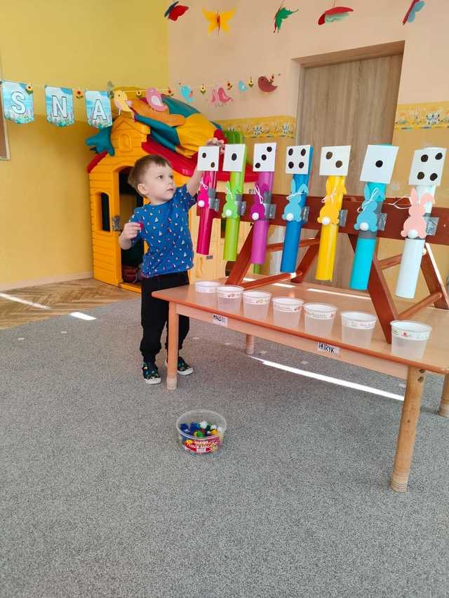 Przedszkole nr 4: Matematyczne zajęcia dla dzieci